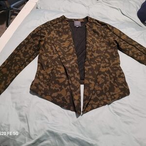 Lysse Women's Camouflage Blazer